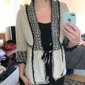 Anthropologie Sweater Cardigan | M